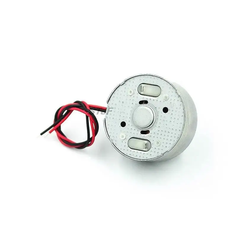 Микро двигатель постоянного тока 1 5 В 3 в 4 6 300 солнечный для игрушек сделай сам