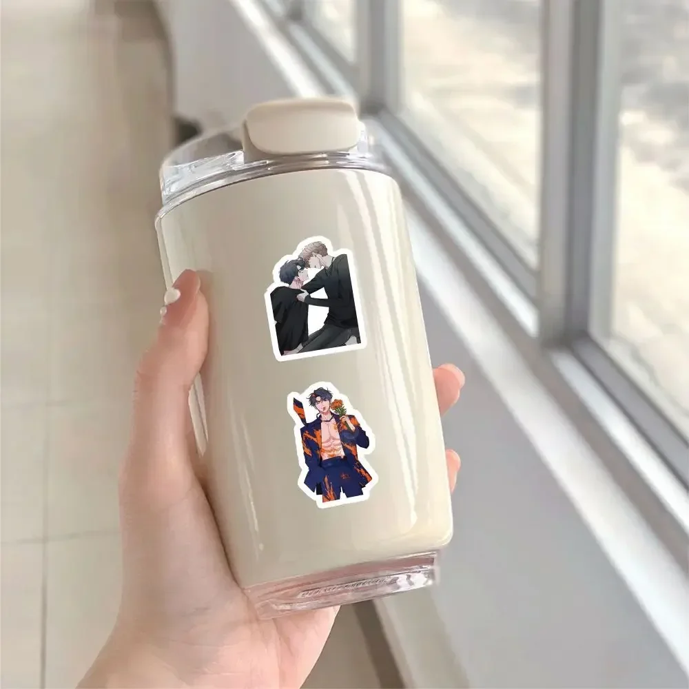 Наклейки для анимационных игр BL Yaoyi 10/60 шт.