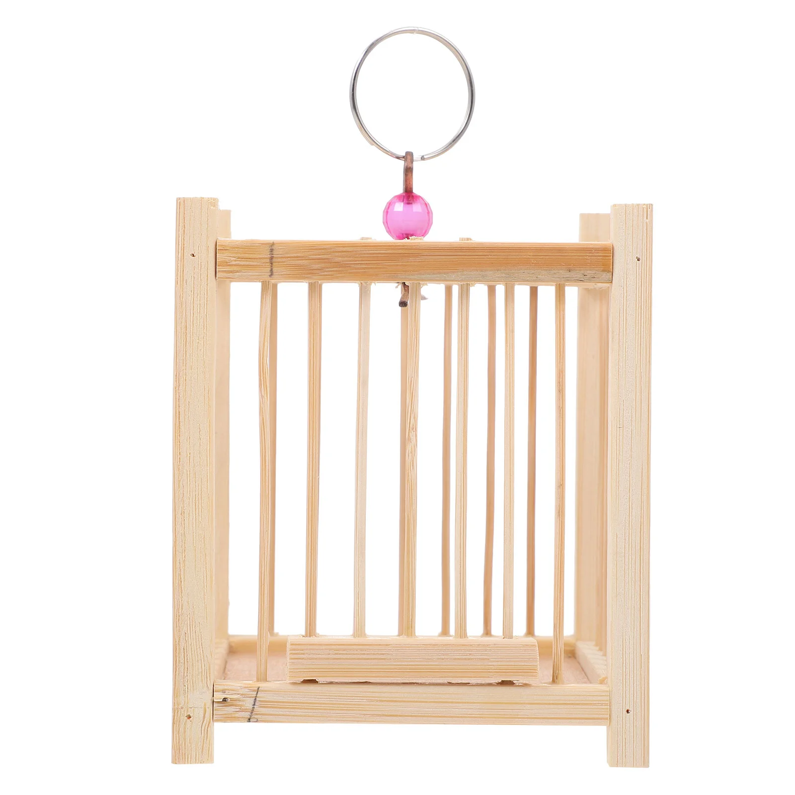 Клетка для переноски трав насекомых дома мелких бамбуковых тараканов играющих