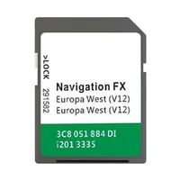 jetta passat 3c8 051 884 di sat nav navigation map sd card for vw fx v12 west with anti fog reaview stickers