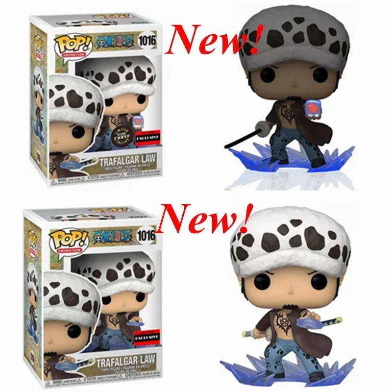 Новое поступление фигурки Funko POP героев игрушки Trafalgar Law #1016 ограниченная серия для