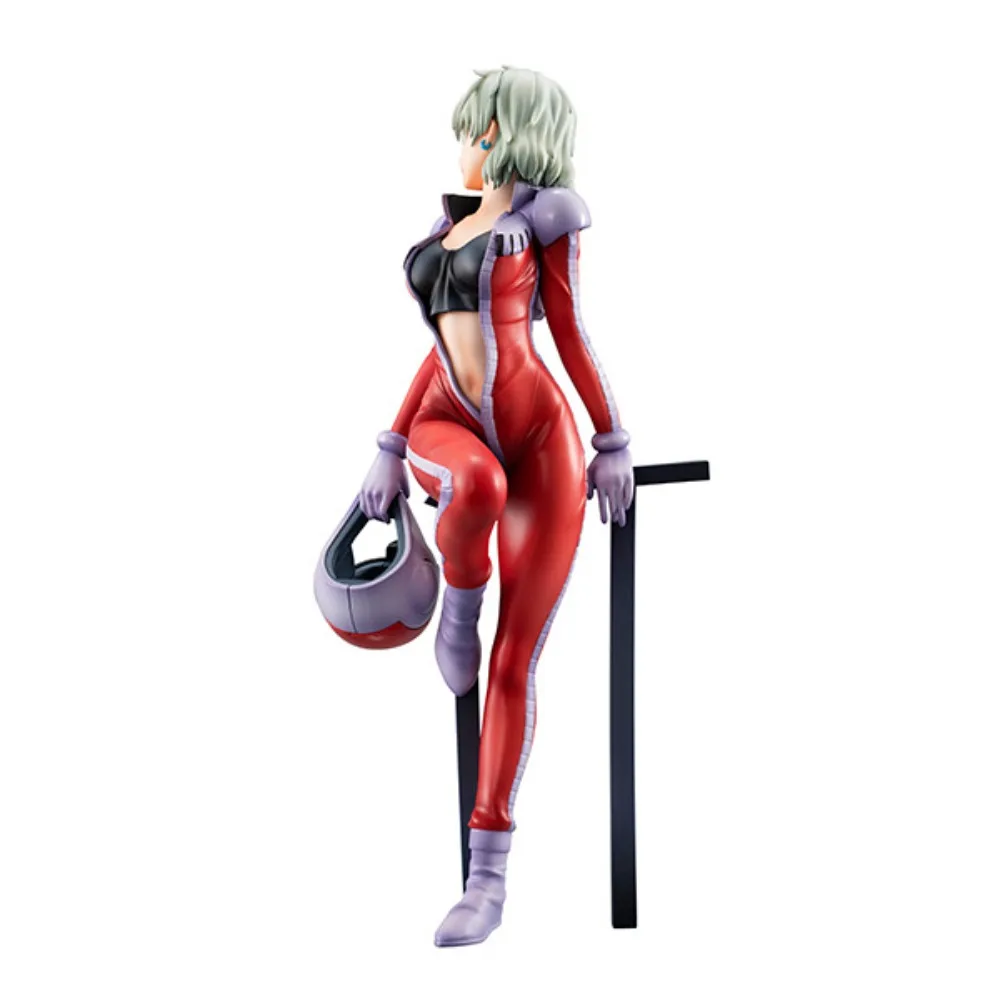 Фото 【JM】100% Оригинальная коллекционная фигурка MegaHouse Gundam Girls Generation Kidou Senshi Gundam: Dai 08 MS Shotai Aina Saharin в наличии №5