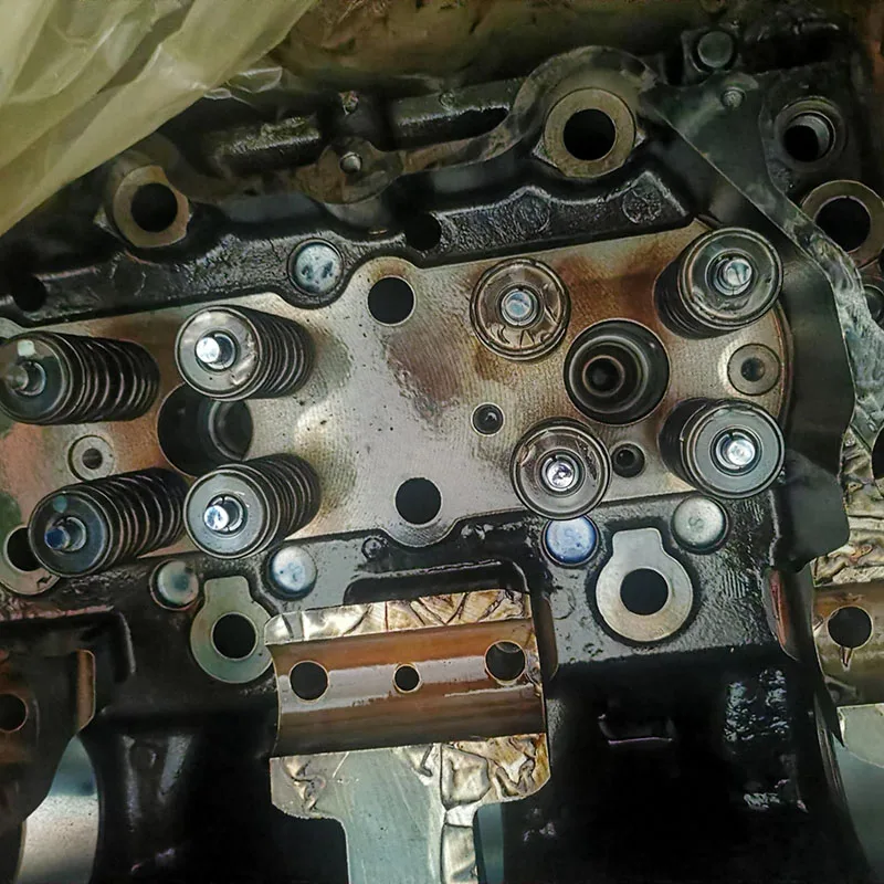 Детали двигателя Caterpillar C27 C32 Головка блока цилиндров CAT 6030 D10N D10R 777C 777D 359-0936 20R-0503