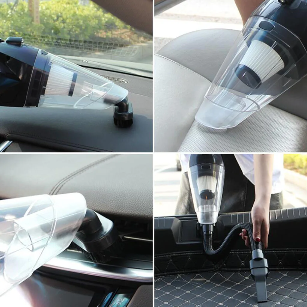 

Car Vacuum Cleaner wet and 12 120W Portable Handheld Rechargeable