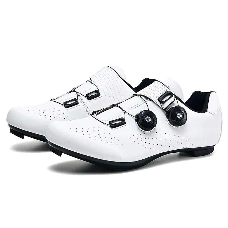 Кроссовки мужские велосипедные самозакрывающиеся на плоской подошве спортивная