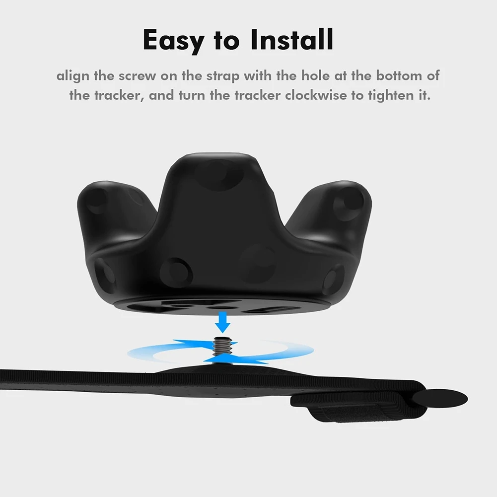 Пояс для слежения VR ремни и рук HTC Vive System Tracker Putters — регулируемые талии