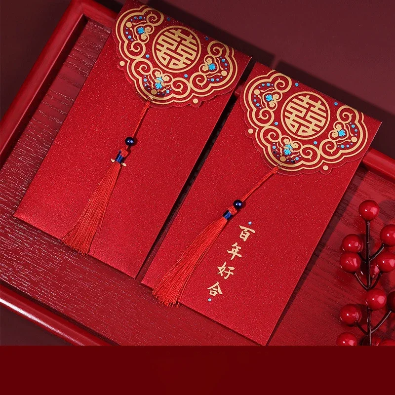 

Бумажные подарочные конверты для денег 5 шт.