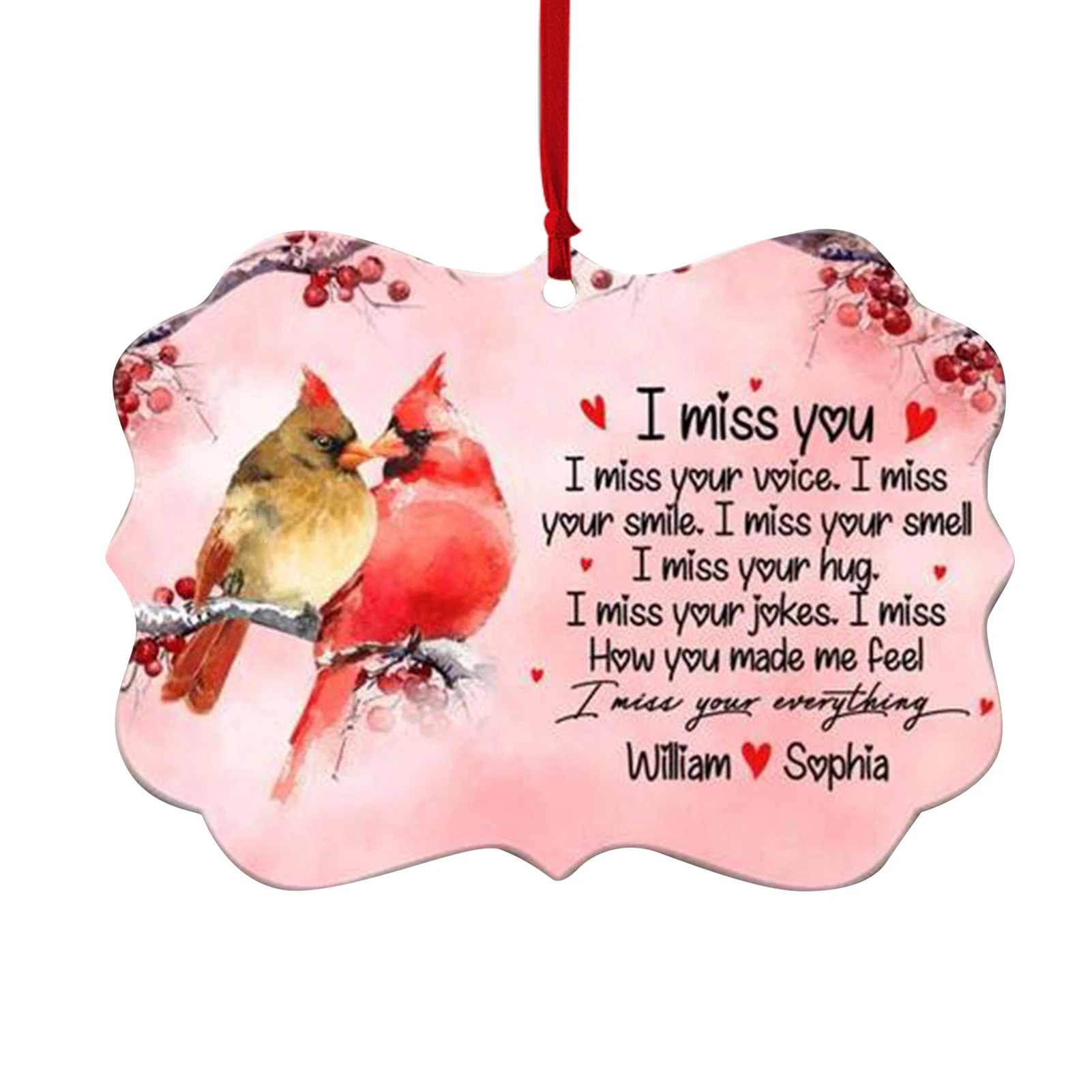 

Romantic Valentine's Day Decoration Proposal I Miss You Wooden Sign Valentines Gift Wedding Anniversary Engagement Decor