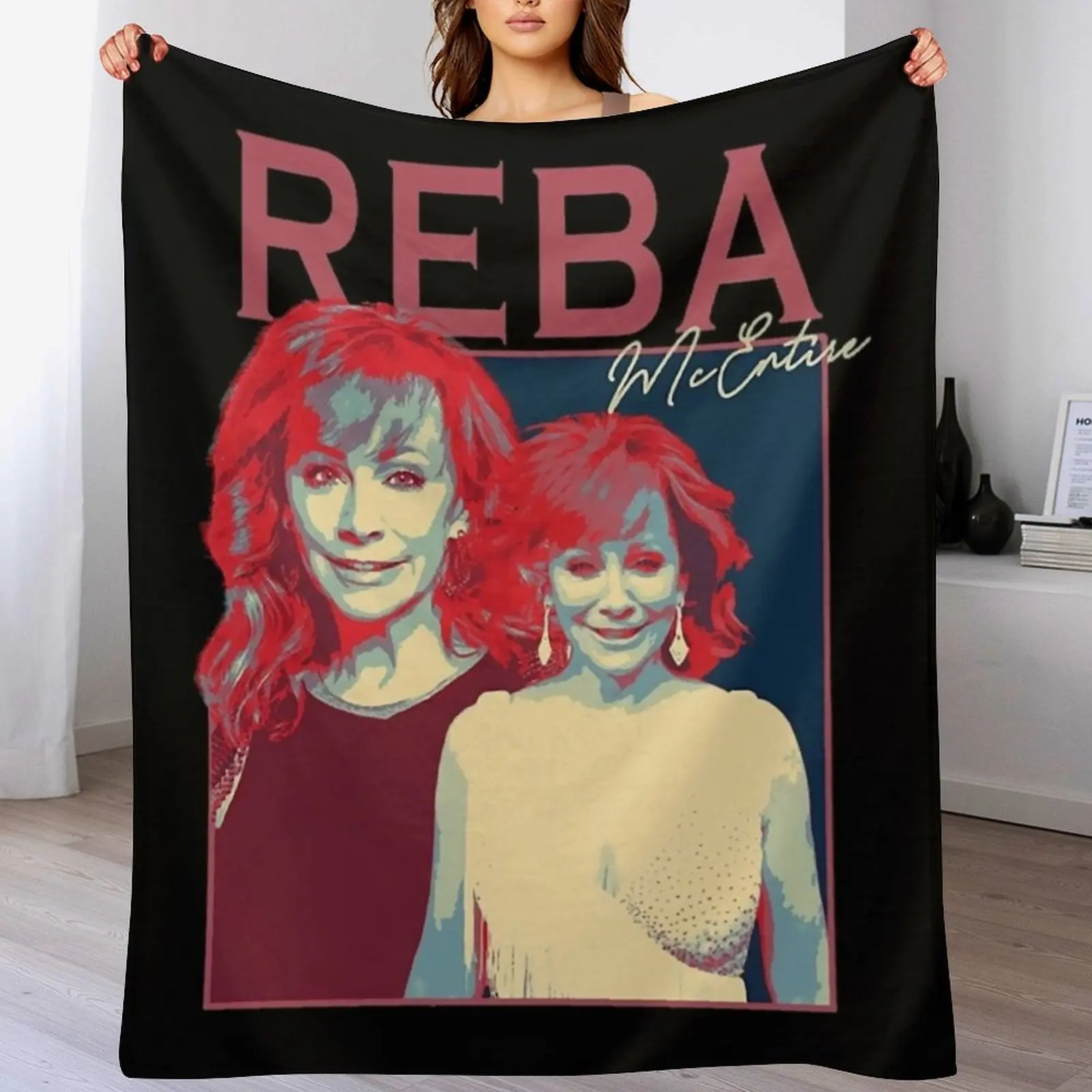 Пушистое одеяло Reba McEntire Country