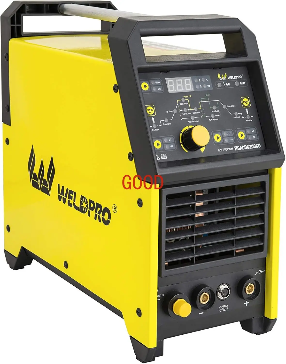 Стержневой сварочный аппарат с импульсом CK 17 фонарик Superflex гарантия 3 года