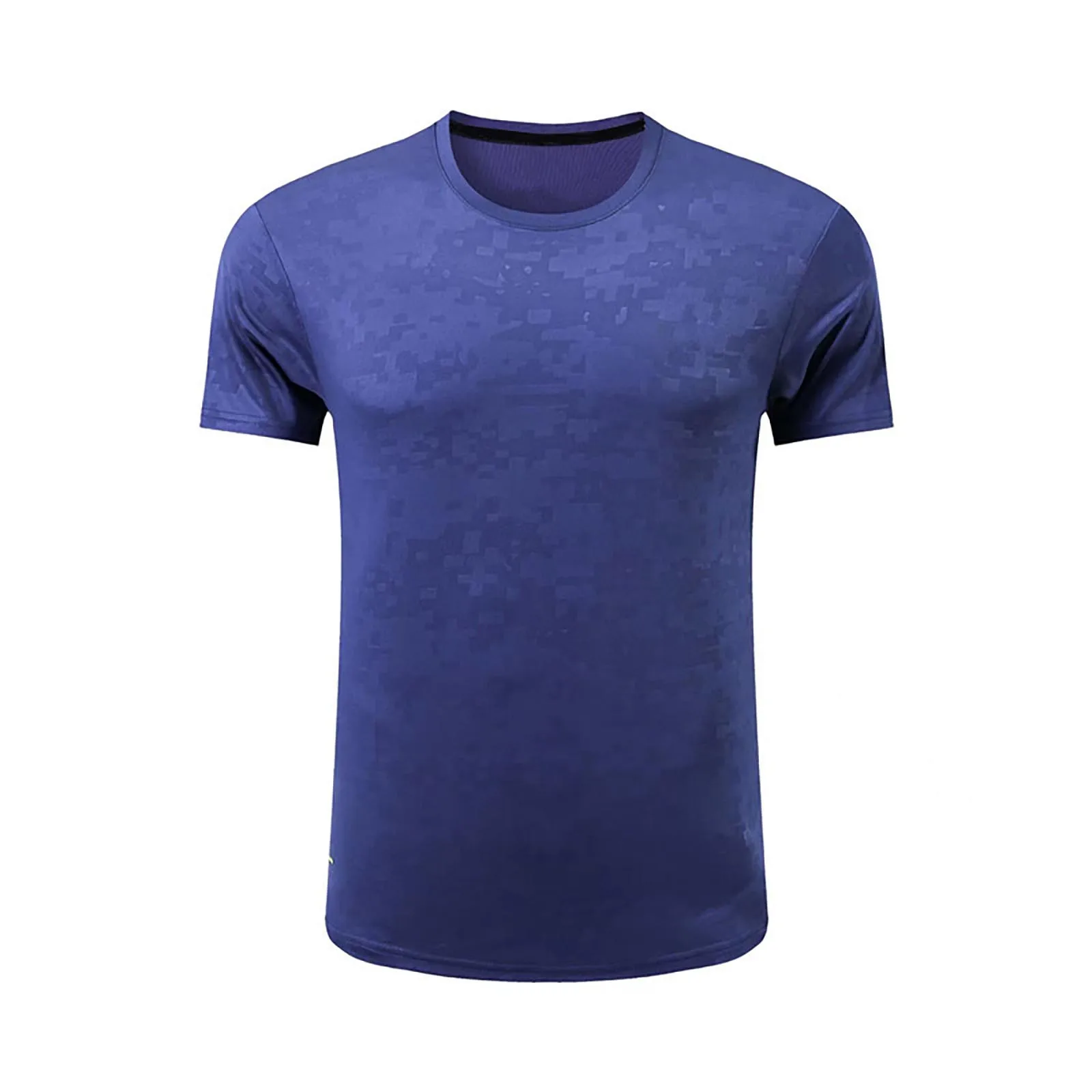 

Футболка мужская потопоглощающая, приталенная Модная Спортивная Повседневная рубашка с коротким рукавом и круглым вырезом, на пуговицах, лето