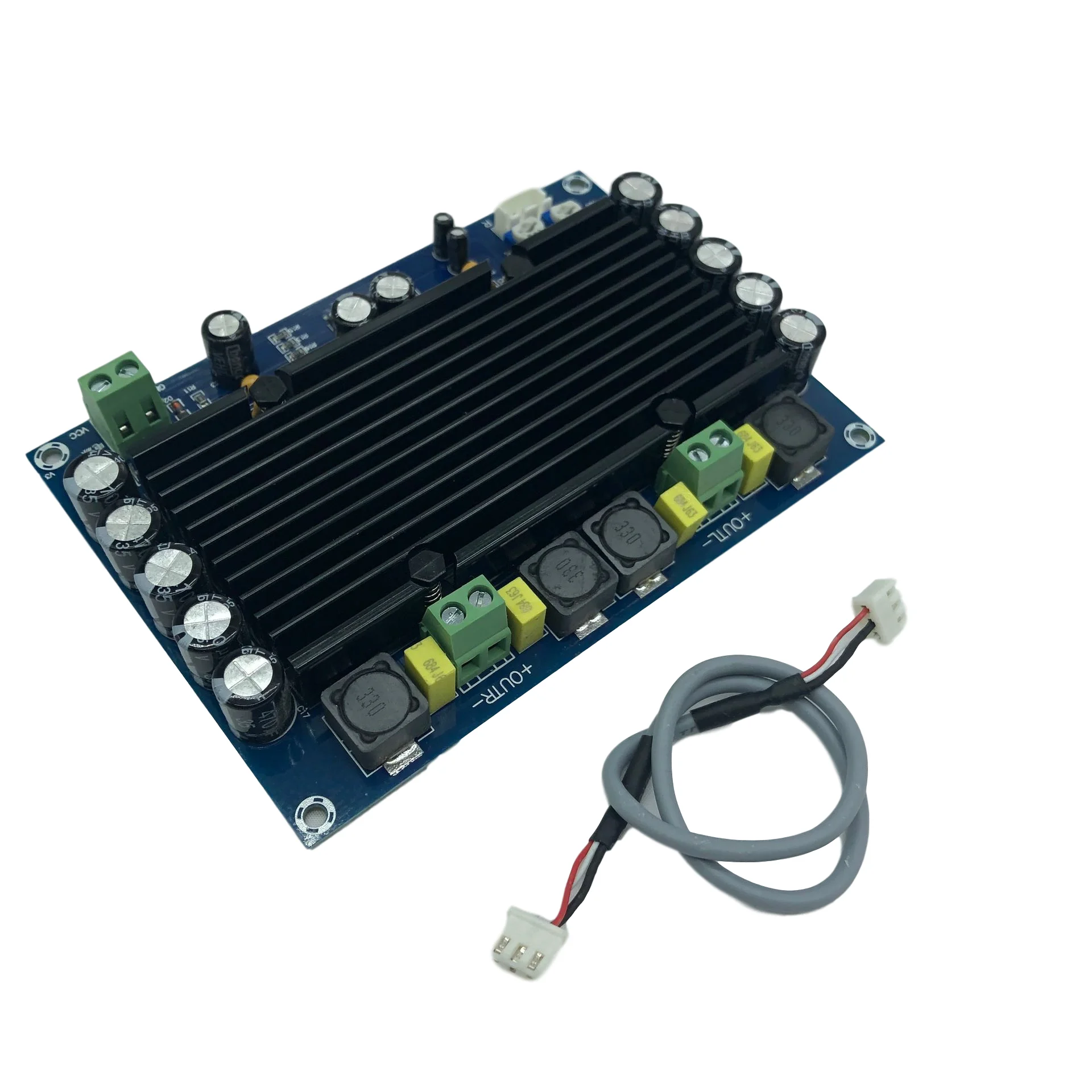 

XH-M546 preset front stage TPA3116D2 dual channel super power digital power amplifier board 150W * 2