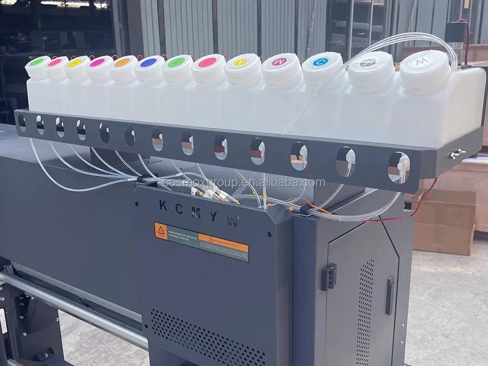 Новое поступление широкоформатный принтер dtf 75 см 130 с 5 головками 6 головок i3200 XP600