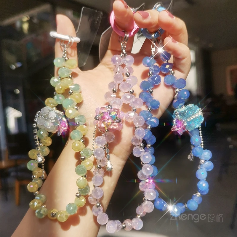 Короткая бусина в форме капли воды фоторемень зажим ремешок веревка ручная