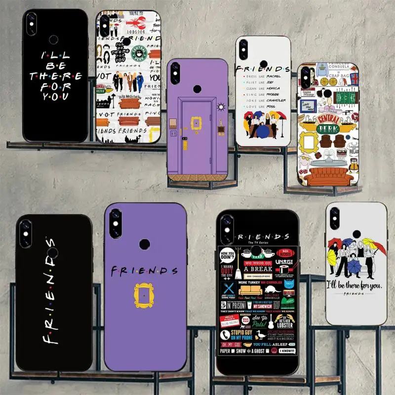 

Central Perk Coffee friends tv series Phone Case For Xiaomi Redmi note 7 8 9 11 i t s 10 A poco f3 x3 E pro lite funda shell