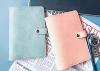 business notebook creative loose leaf journal notebook binder diary pu leather soft cover paper planner journal travelers leathe