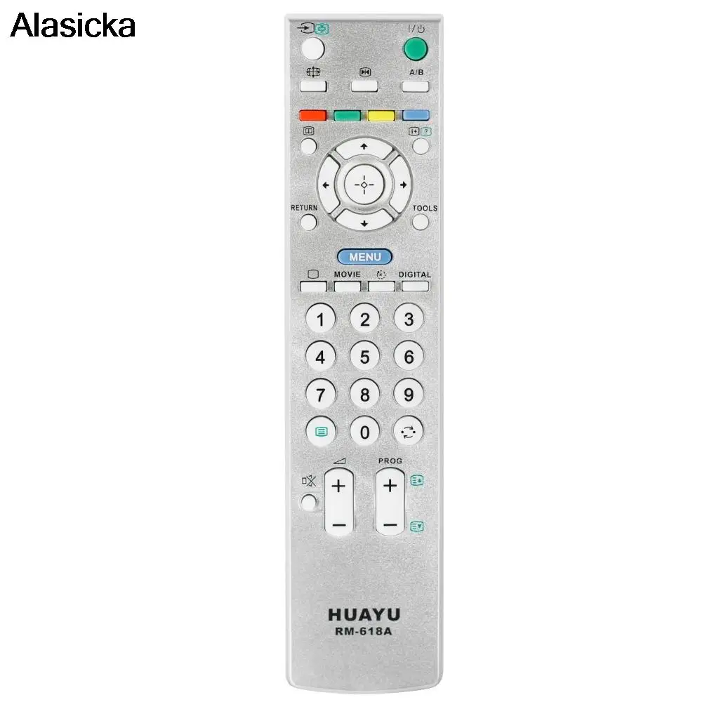 

RM-618A Remote Control for Sony Bravia TV Smart RM-ED005 GA005 RM-W112 ED014 RM-ED006 ED007 GA008 RM-ED008 ED005W