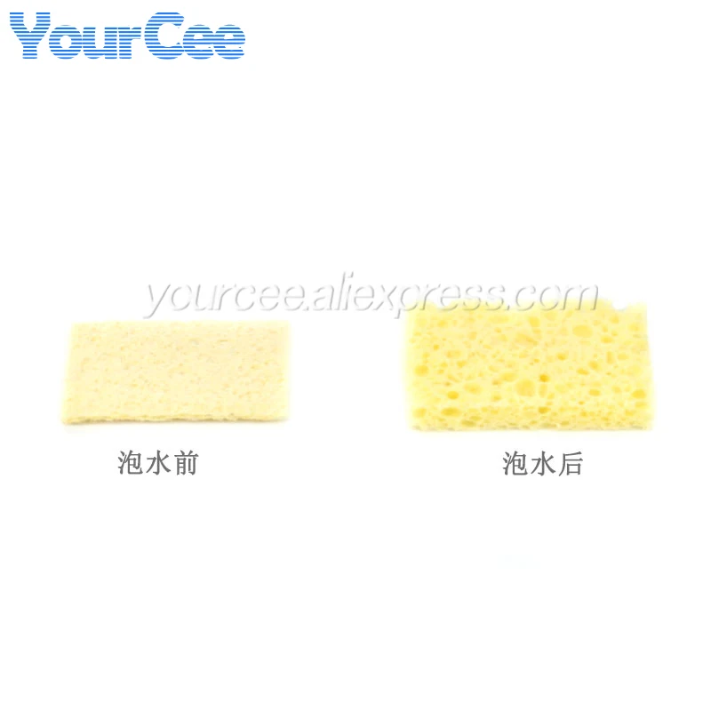 

10 шт./лот, термостойкий термостойкий паяльник, жало для припоя, сварочная чистящая губка, удаление олова 6*6 см, 3,5*4,5 см