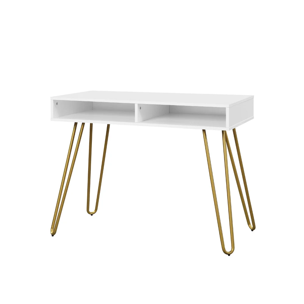 

BOUSSAC Hairpin Writing Desk, Multiple Finishes