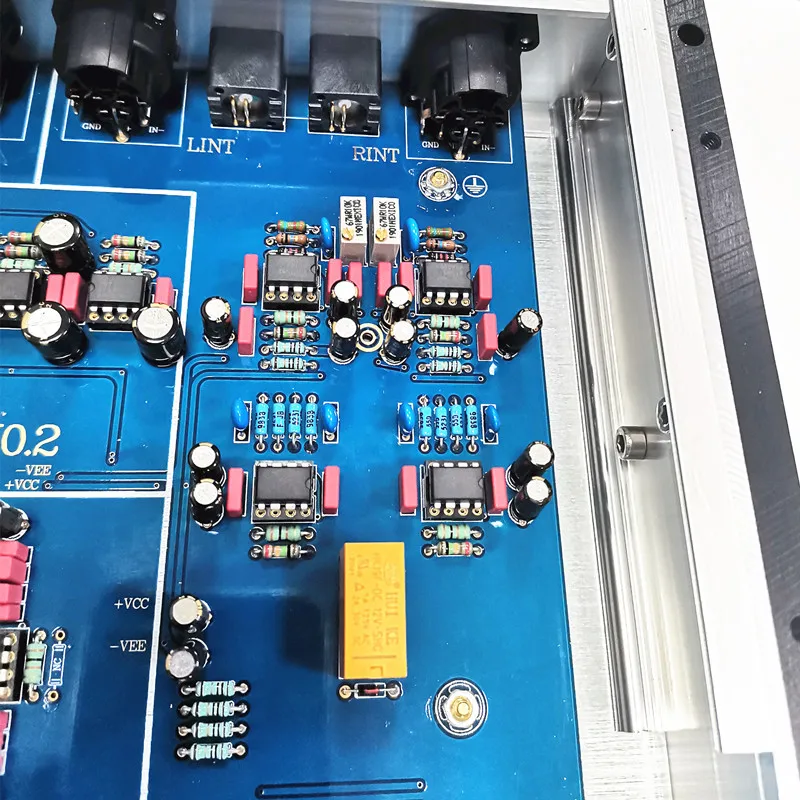 Предусилитель mbl6010d для усилителя мощности JRC5534 AD797 RCA XLR сбалансированный входной