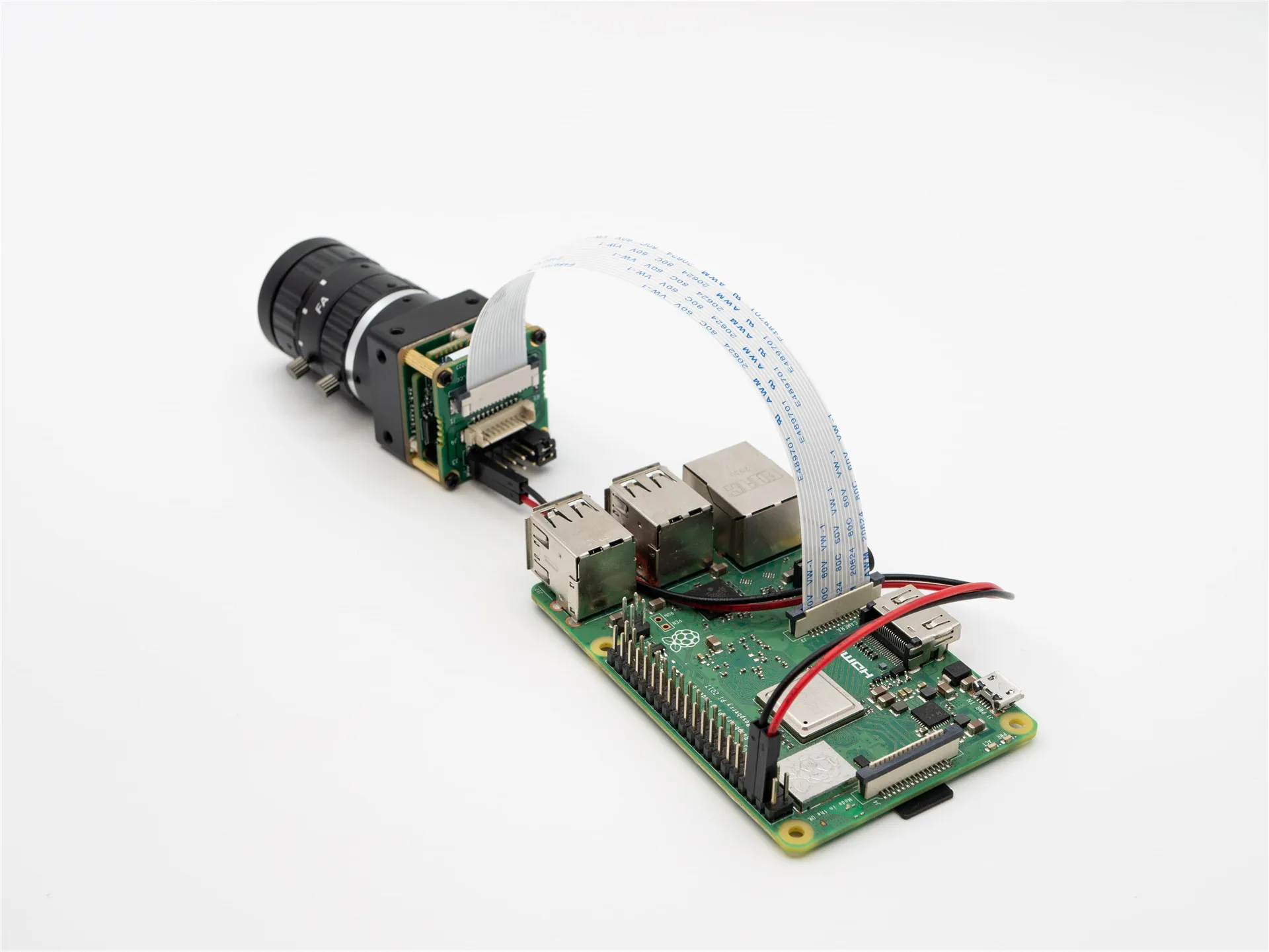 1.3MP Global shutter Machine Vision MIPI CSI-2 Camera MV-MIPI-SC130M для всех Raspberry Pi и Jetson NX Nano | Компьютеры офис
