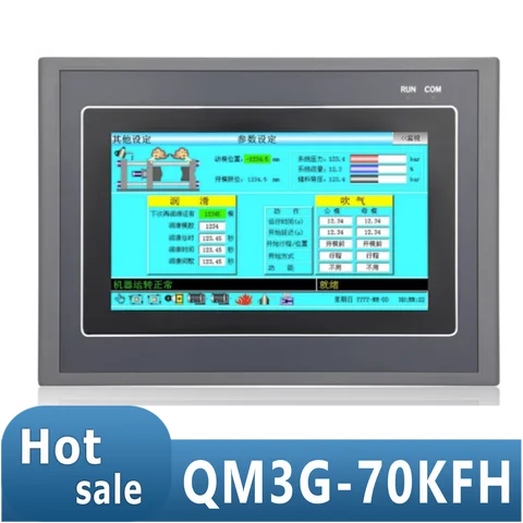 Универсальная машина QM3G -70KFH серии PLC сенсорный экран цифровой программируемый логический контроллер