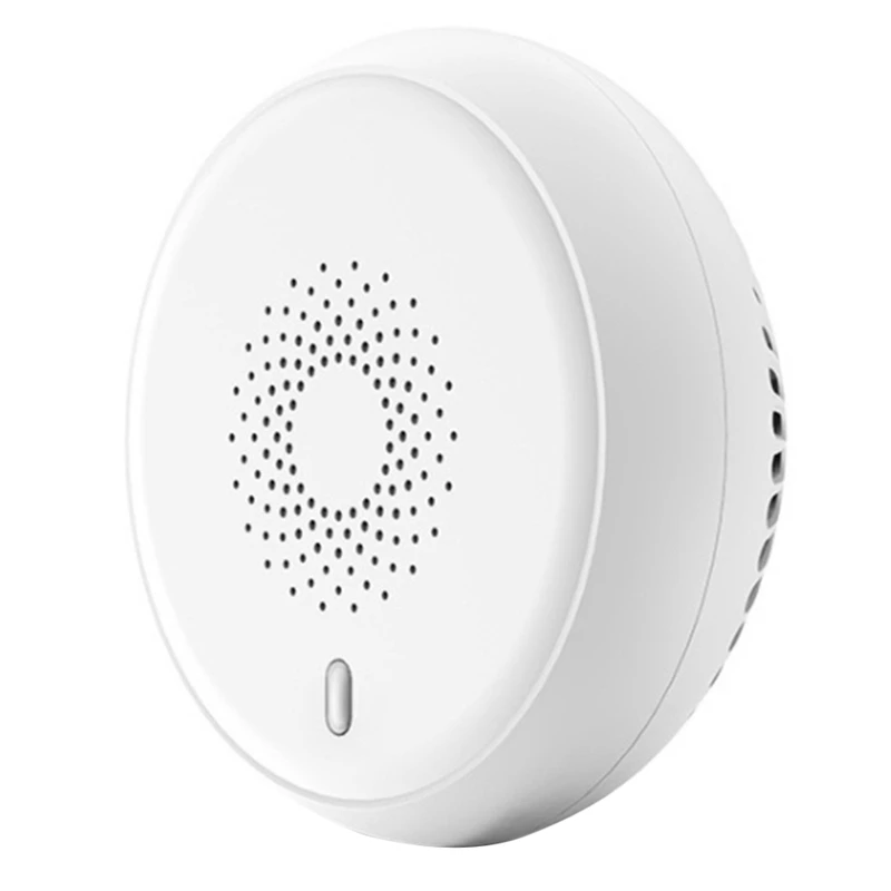 

Tuya Smart Zigbee Home Smoke Detector Wireless Smoke Detector Used In Conjunction With Smart Life Applications
