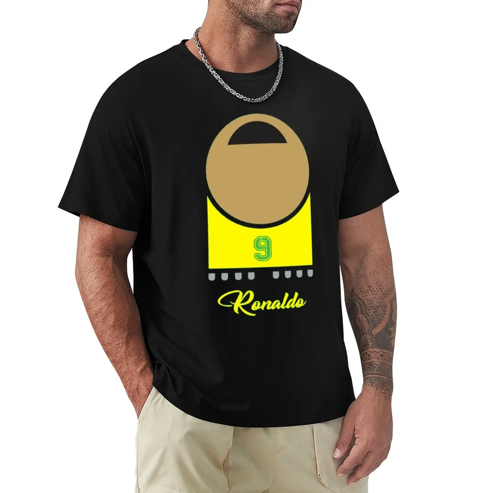 

Brazil Ronaldoss And Nazárioss And Nazarioss 14 Football Gift Movement Champion Graphic Cool Tees Top Quality Crewneck Fitness U