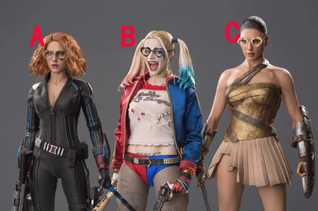 

1/6 модная оправа для очков Famale Soldier для экшн-фигурки 12 дюймов