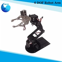 official doit 6 dof mechanical arm 3d rotating mechanical arm full metal structure bracket mg996r servo