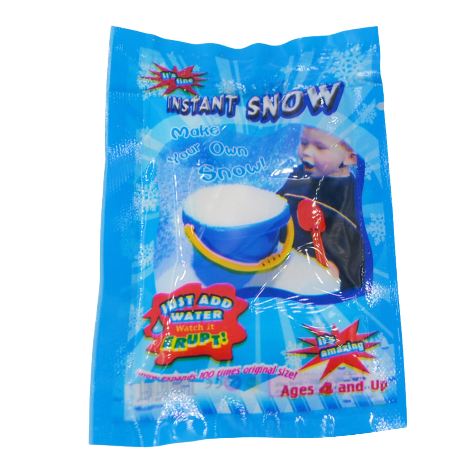 

Fake Snow Powder Artificial Snow Powder Decor Snow Powder for Kids for Creating Snow Scenes Inside Outside