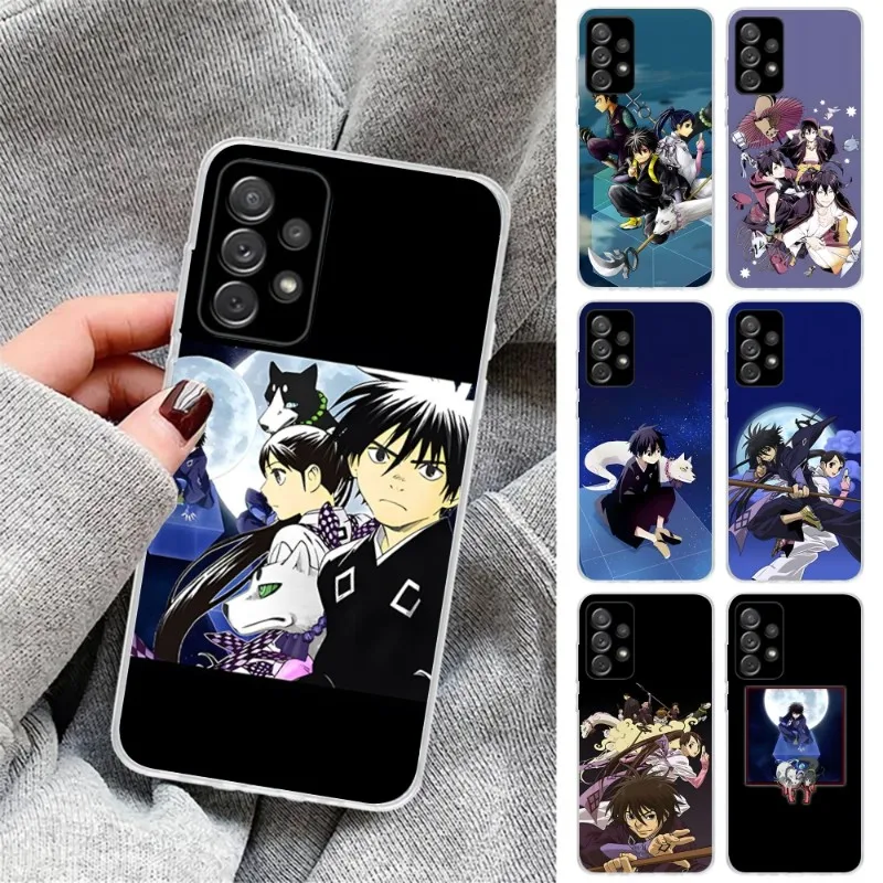 Чехол для телефона с аниме Kekkaishi для Samsung Galaxy S10 S21 S22 Plus Ultra A91 A51 A21S A12, прозрачный чехол для телефона