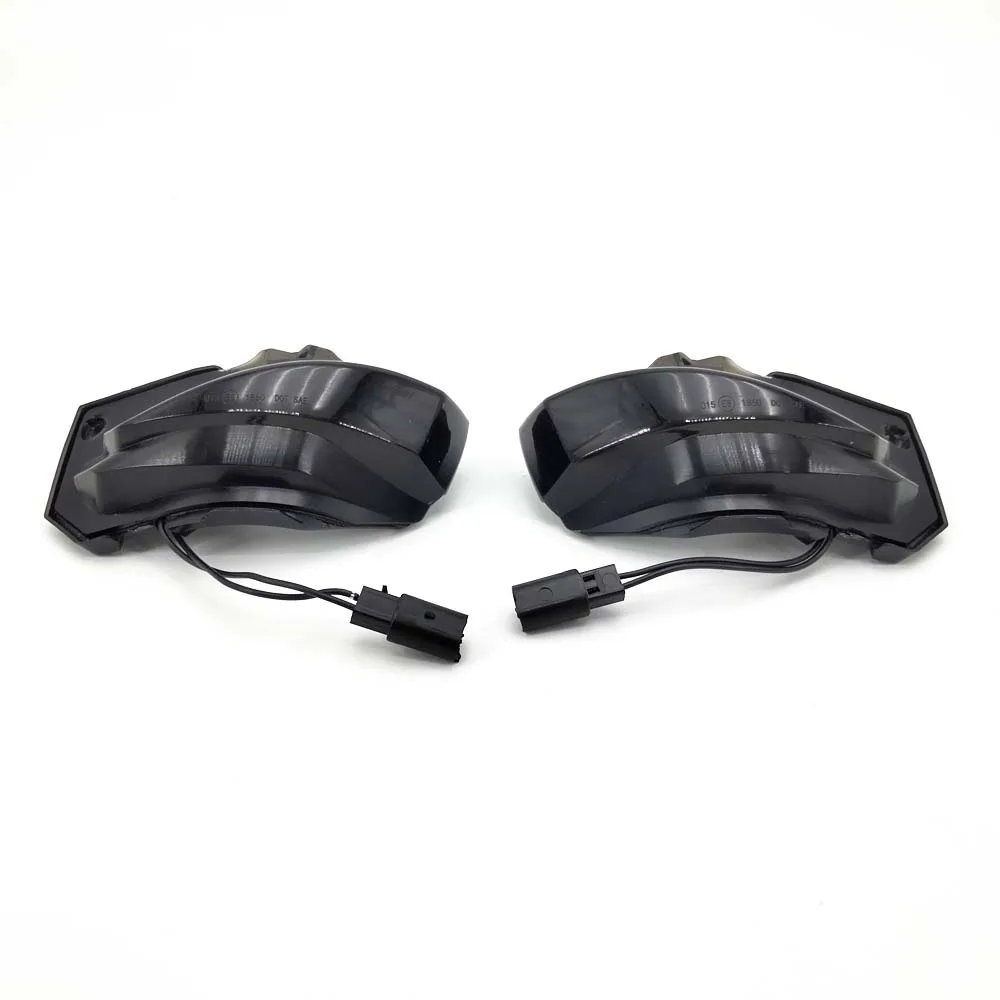 Задний зеркальный динамический сигнал поворота для Toyota Sienta XP170 Yaris Aqua XP210