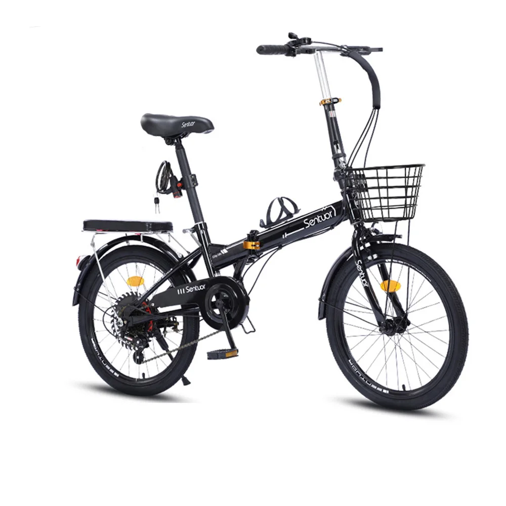 

Складной велосипед, колеса 20 дюймов, алюминий, переменная скорость, рама из высокоуглеродистой стали, для взрослых мужчин и женщин
