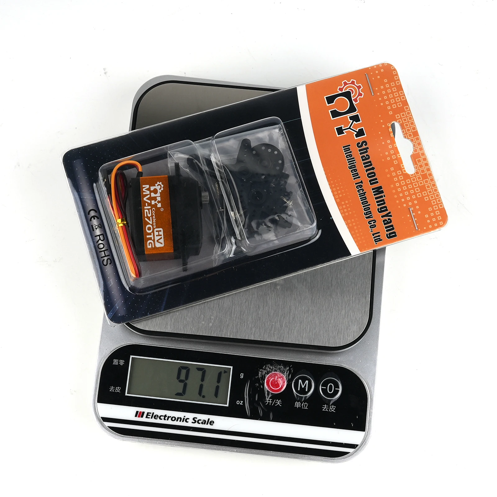 MV-1270TG HV 35 кг.см Бессердечный цифровой сервопривод Стандартный двигатель