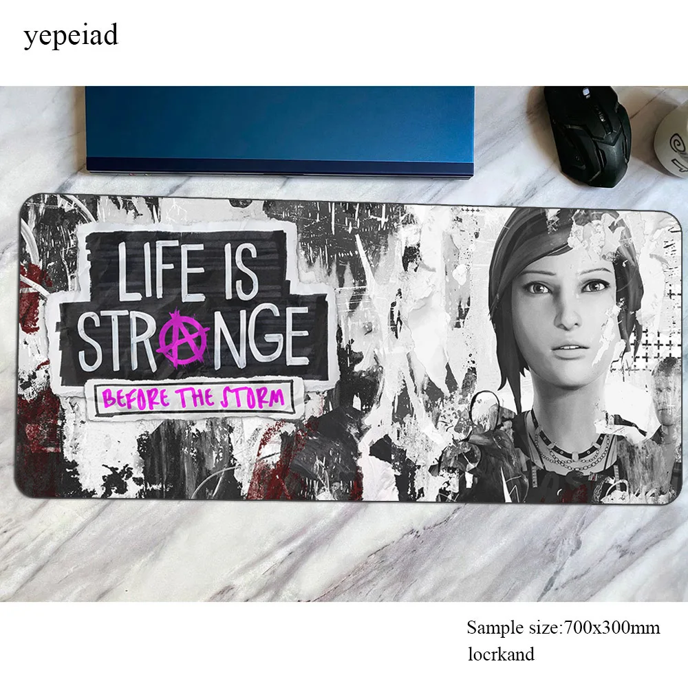 Фото Коврик для мыши Life Is Strange 800x300x3 мм, компьютерный коврик, игровой коврик для мыши на день рождения, большой подарочный коврик для мыши, клавиатура, игры, ПК, геймерский стол №4