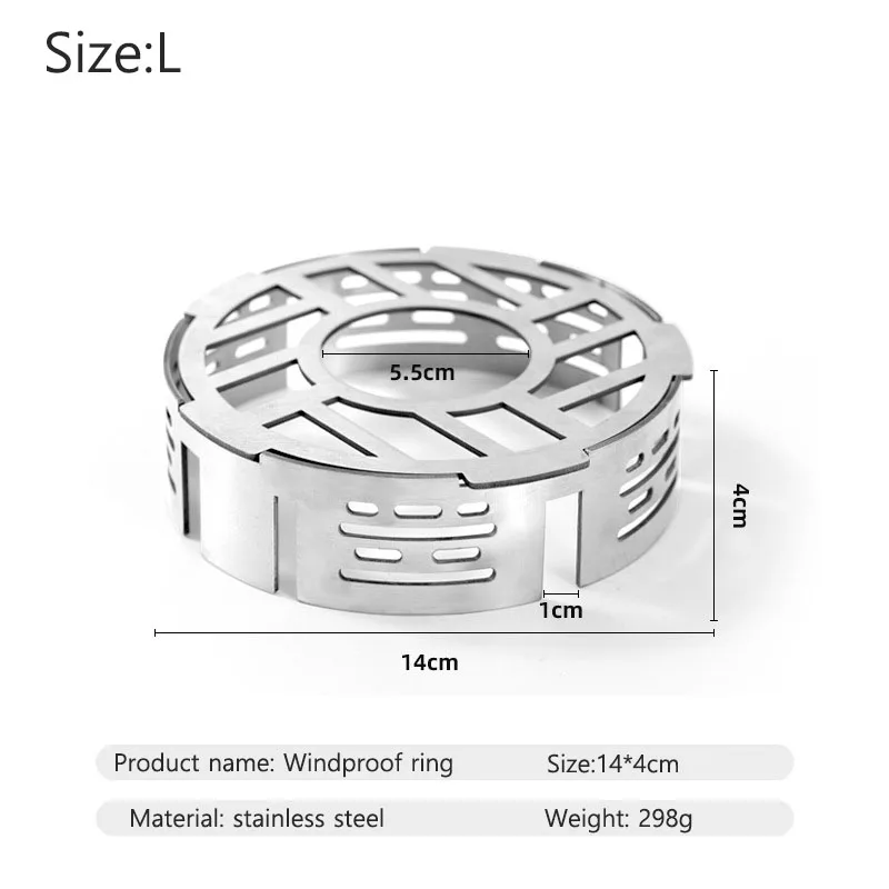 Газовая плита для кемпинга ветрозащитный экран стальная походная ветрозащитное