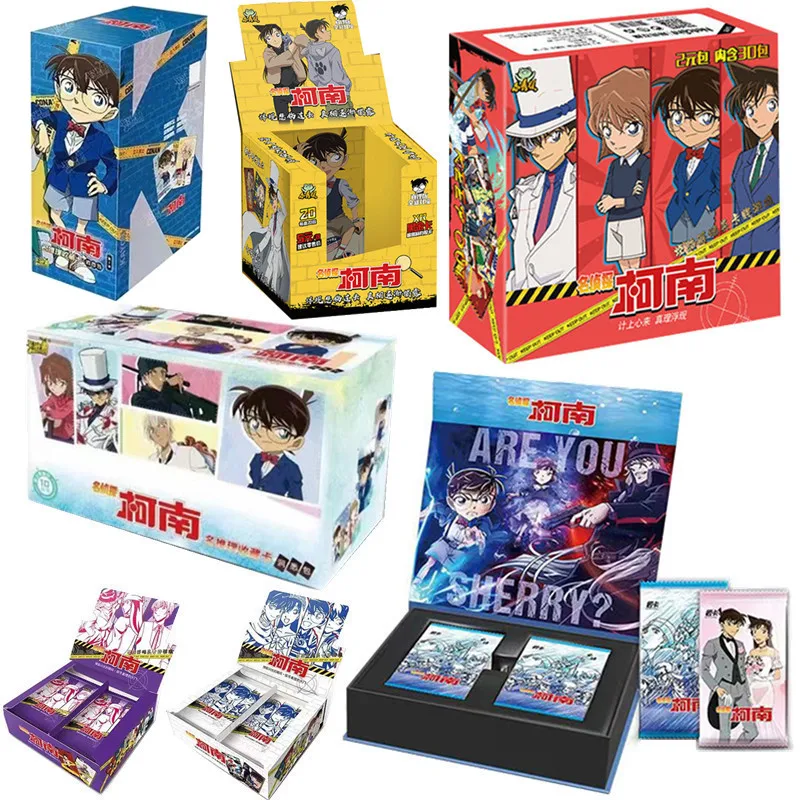 

2023 New Detective Conan Phantom Thief Kidd Classic Anime Collectible Collection Card Boy Game Toy Gift
