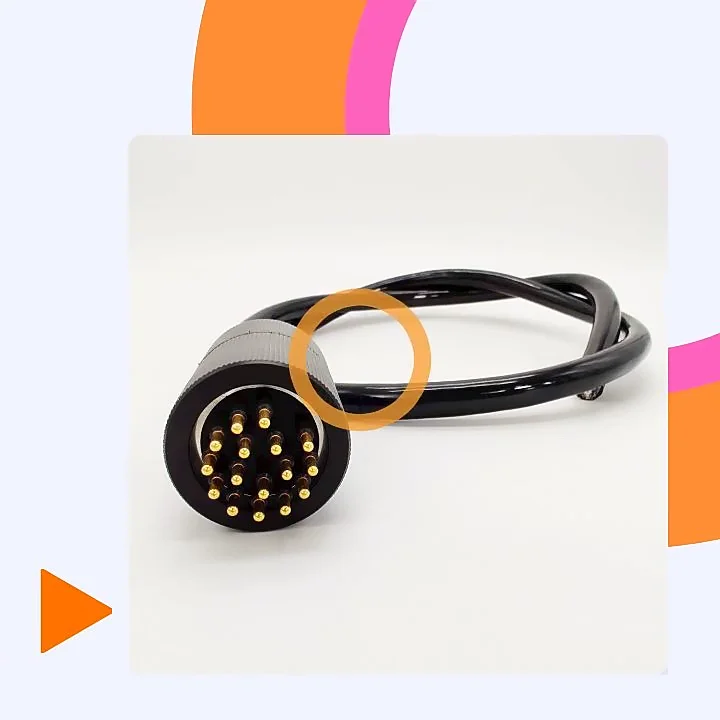 

Подключаемый влажный IP69 водонепроницаемый HOV/UUV/ROV подводный беспилотный микрокруглый разъем