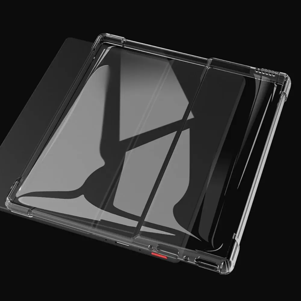 10 3-10 65-дюймовый чехол для чтения с подушкой безопасности прозрачная задняя