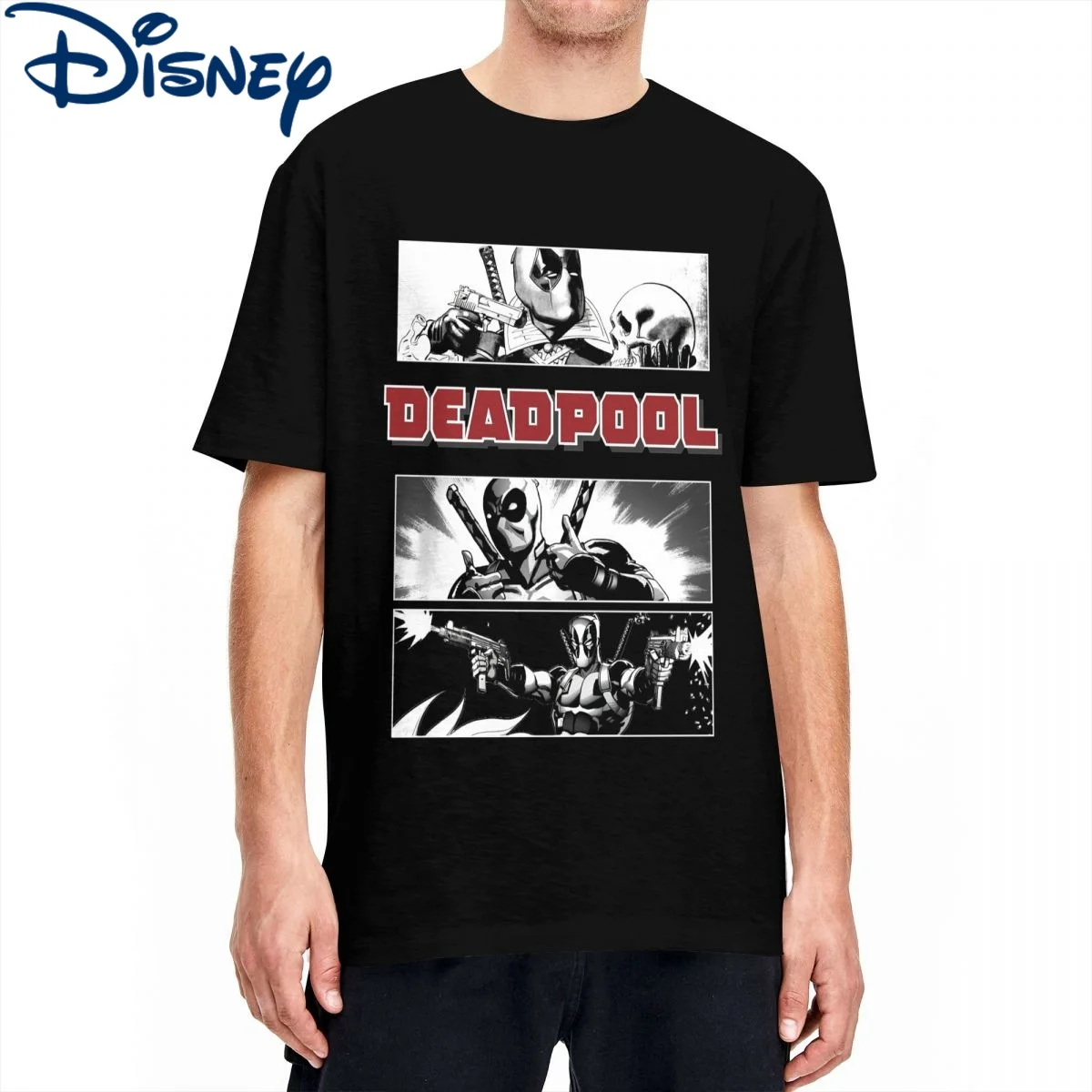 Es T Shirts Disney 100% Cotton Clothing Casual Short Sleeve O Neck Tees Gift Idea T-shirts