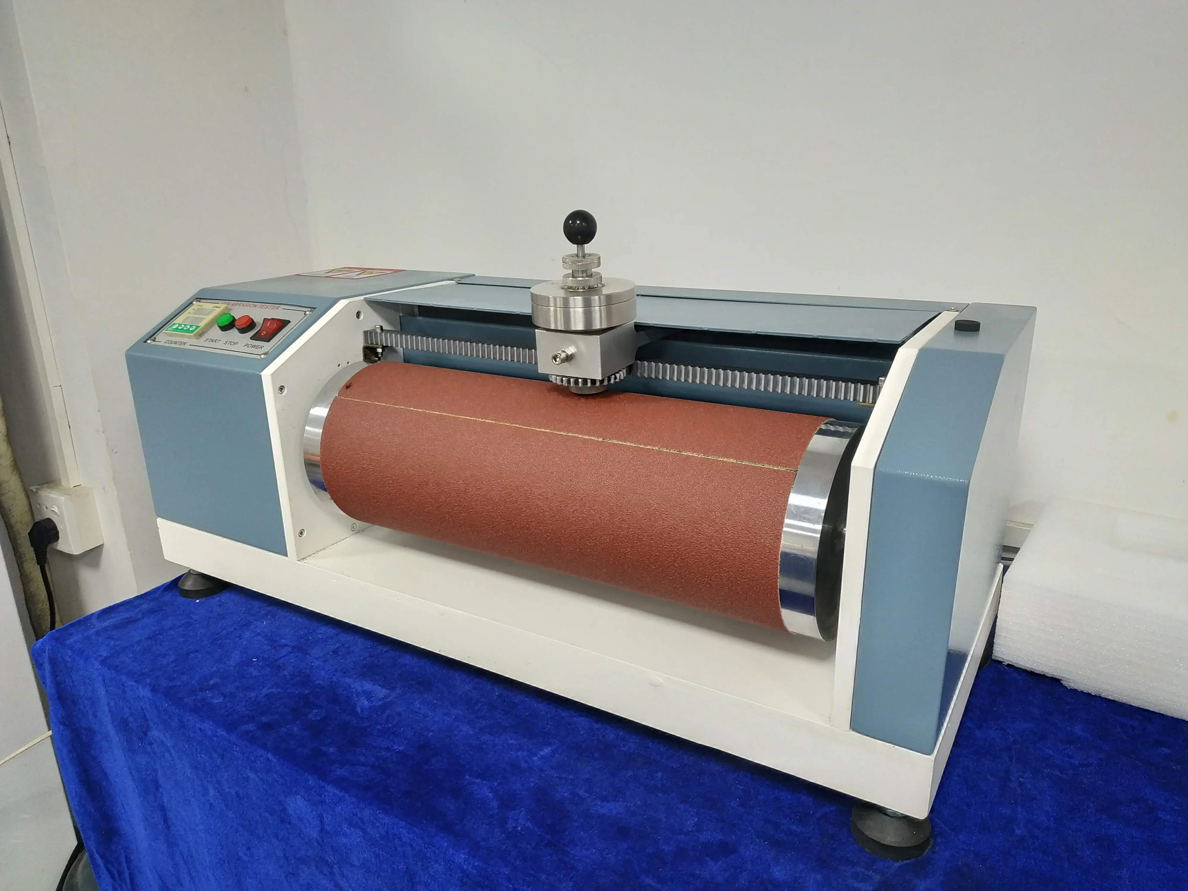 Тестер износостойкости подошвы ZL DIN 53516