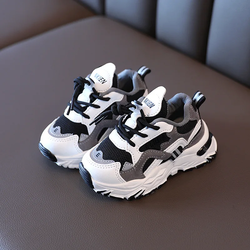 CAPSELLA KIDS Sports Shoes Spring 1-6 Years Children Mesh Outdoor Sneakers Boys Girls Soft Sole Breathable Running Shoes 21-30 6 CAPSELLA KIDS Sports Shoes Spring 1-6 Years Children Mesh Outdoor Sneakers Boys Girls Soft Sole Breathable Running Shoes 21-30 6
