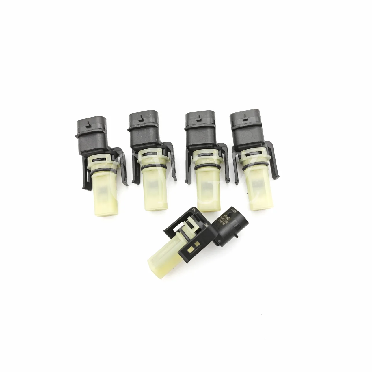 

5 шт. датчик температуры на впуске воздуха для Au-di A4 A5 Q5 TT EA888 MK3 06K907386E 06K907386A 06K907386C 06K907386B 06K907386
