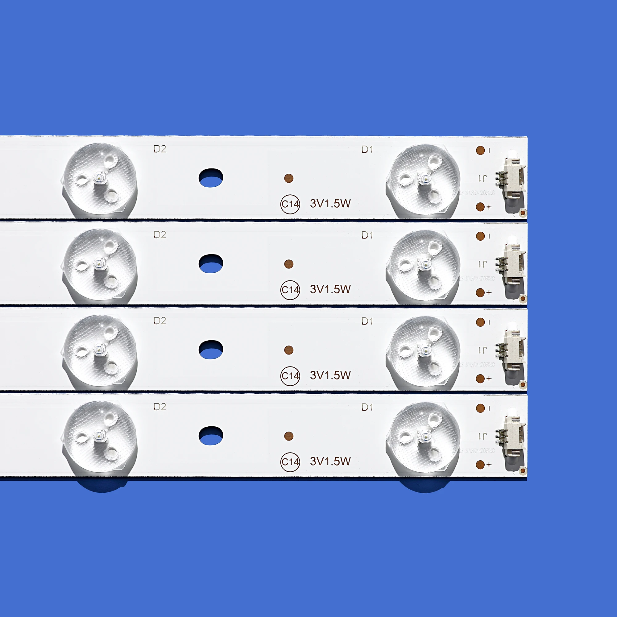 Светодиодная лента для подсветки телевизора Haier 40 &quotLE40A3000 LED 40D12-ZC14-04(A) 04(B) LE40B3300W
