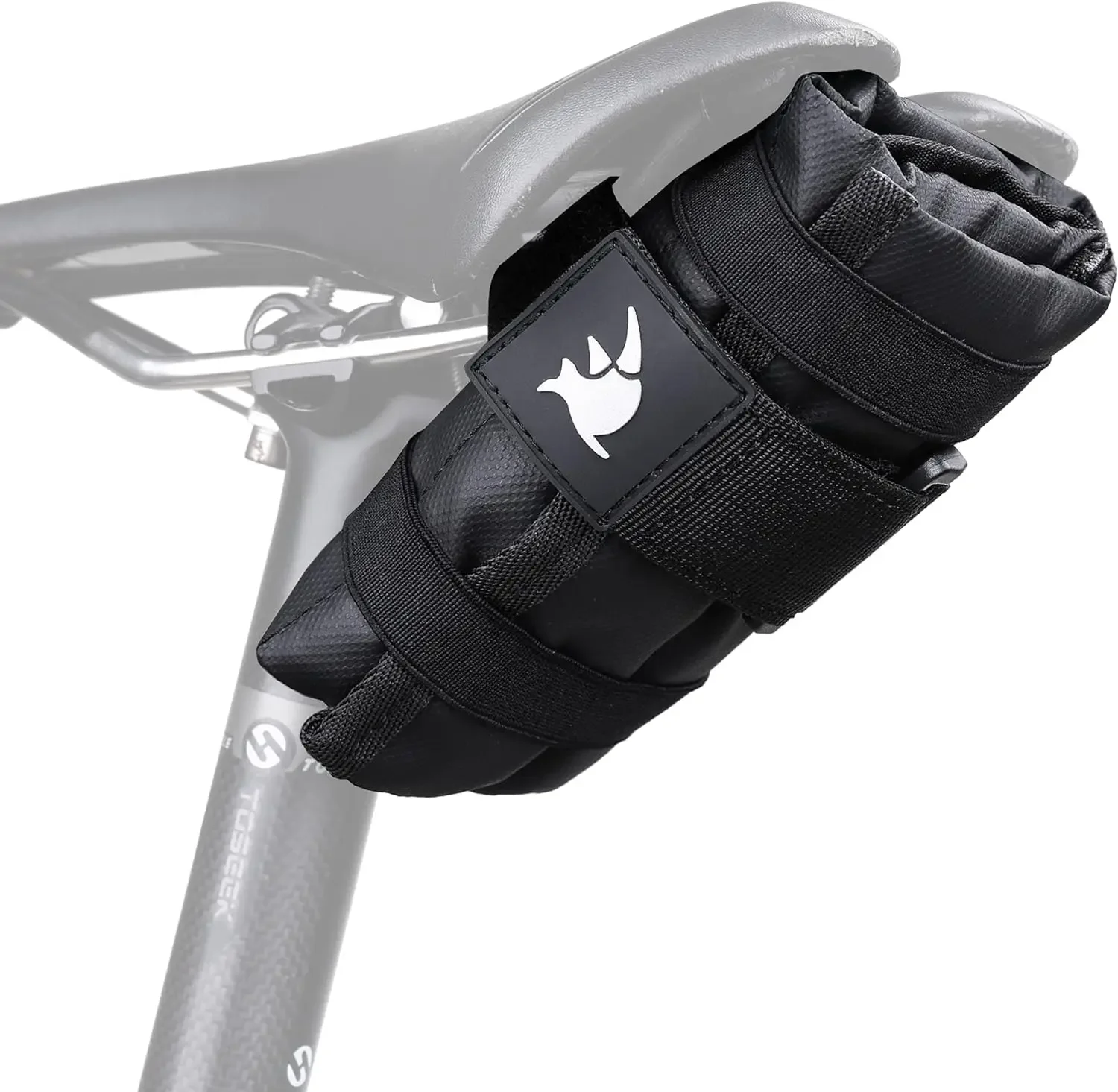 

Rhinowalk Bike Saddle Bag Bicycle Under Seat Bag Repair Tools Pouch Frame Bag for Mountain Road Bike Cycling Accessories