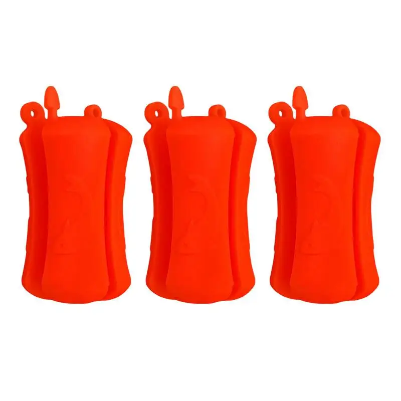 

Fishing Rod Ball Holder Fishing Pole Durable TPR Fastener Binding Clip Fishing Pole Clip Fishing Rod Strap Pole Wrap Equipment