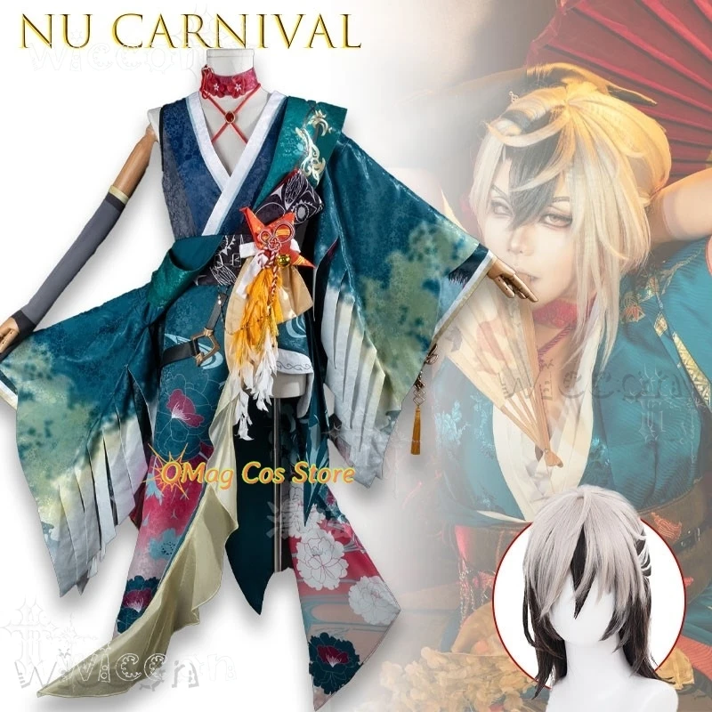 Фото Костюмы на Хэллоуин Nu Carnival Рей Форгоун, Хранитель Клятв, Увядающие Цветы, Пылающие Мечты, Полный Костюм для Косплея, Женский, Игровой №1