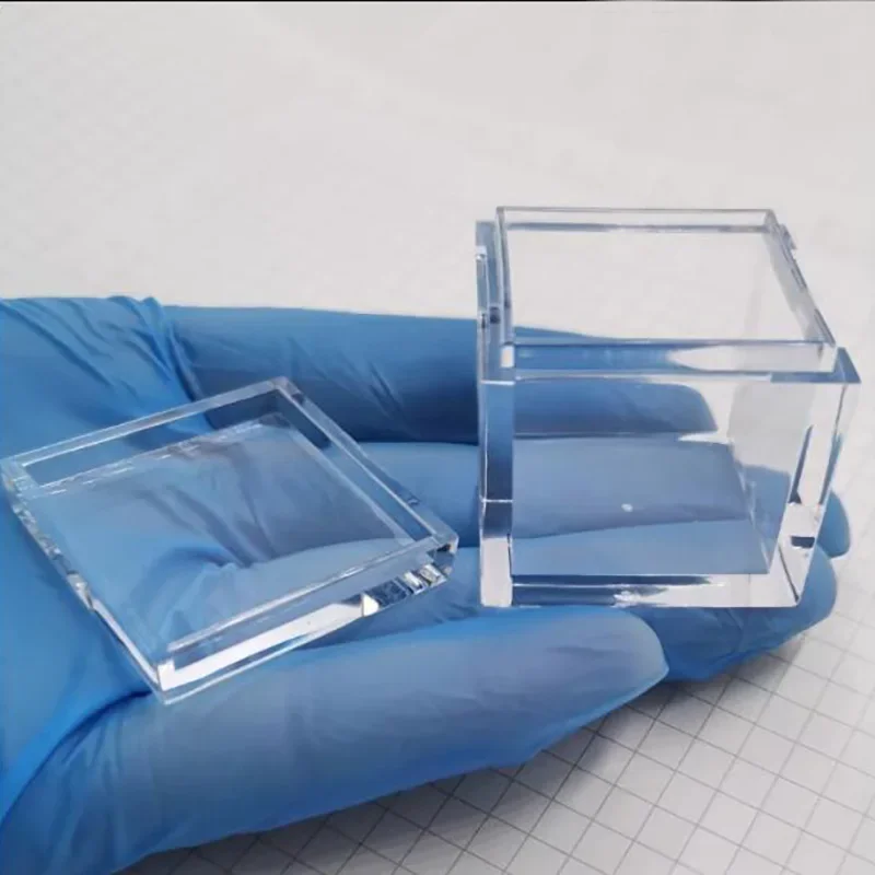 

Прозрачный акриловый витрина для кубиков с металлическими элементами, коллекция периодических таблиц, 10 мм, 25,4 мм, 1 дюйм