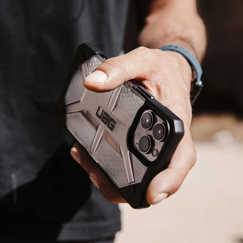 Прозрачный защитный чехол UAG для Apple iPhone 13 Pro Max Mini 13Pro прозрачный